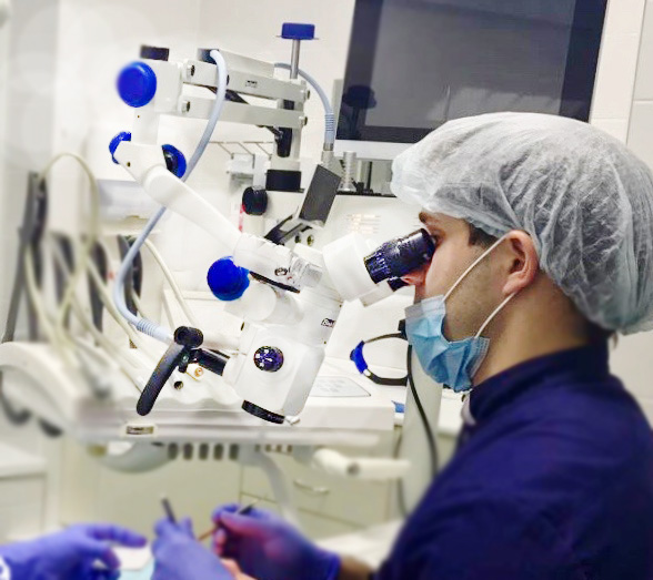 Мікроскоп - Happy Clinic